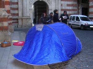 Un homme interpellé alors qu’il dévalisait des sans-abri pendant leur sommeil Illustration Toulouse Infos